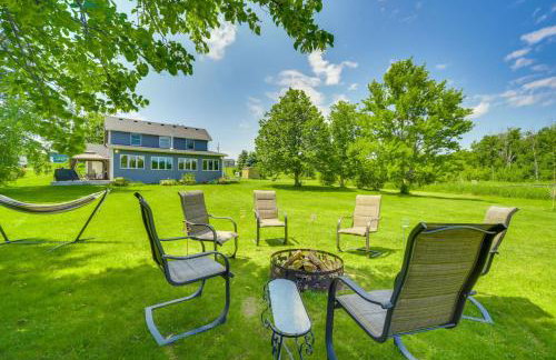 Wet Feet Retreat Year-Round Cabin in Frederic - Foto 24