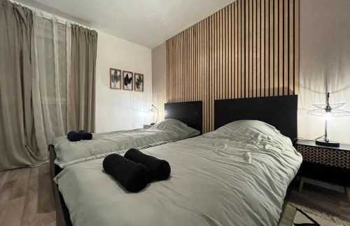 Le Green27 - T3 Cozy - Free Parking - Paris 25min - Foto 12