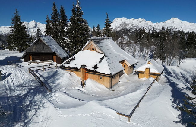 Koča Žafran - Velika planina - Foto 24