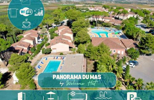 Panorama du mas, 2 Pers Piscine à Calvisson - Foto 1