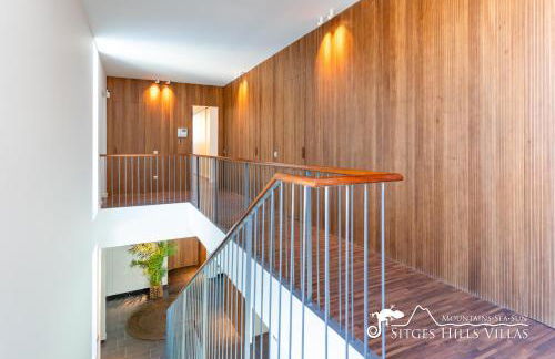 Stunning Villa Angeles with Private Pool and AC close to Sitges - Foto 35