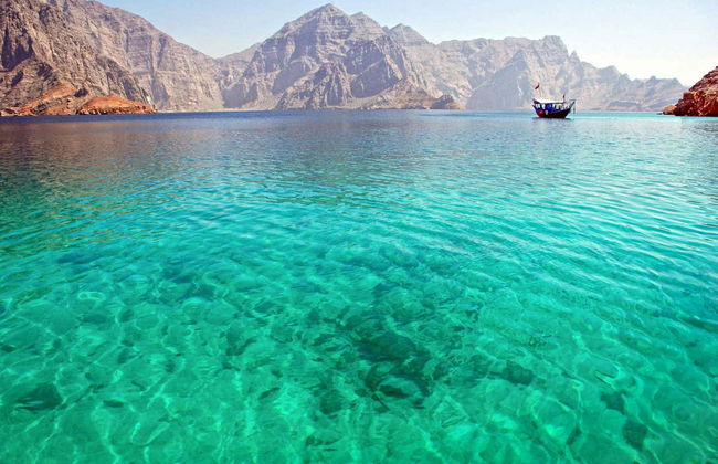 Khor Sham Dhow Boat Cruise - Foto 4