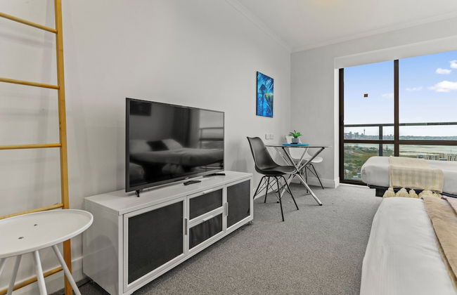 Sea City Views Takapuna Studio w Carpark - Foto 8