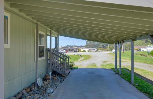 Smith River Home with Boat Launch and Ocean Views - Foto 23