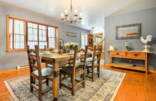 Thompson Home with Deck and Pond, 8 Mi to Elk Mountain - Foto 6