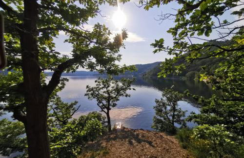 Ferienhaus Schöne Aussicht Ferienwohnung Gelb - Foto 19