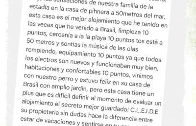 Casa a 50m praia da Pinheira configuravel de 1 ate 8 pessoas - Foto 40