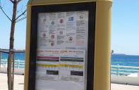 Garden and beach sea view apartment Cannes - Foto 28