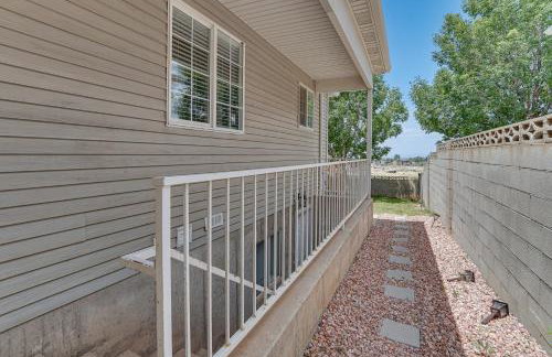 Deck and Mountain Views Cedar City Family Home! - Foto 30