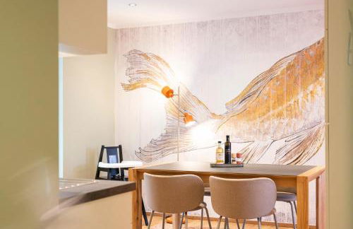 Bunter Hund Apartments - Hund, Parkplatz, Wintergarten - Foto 19