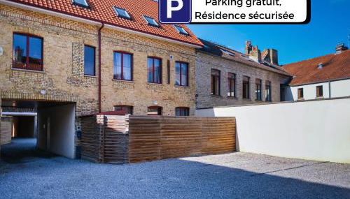 Appartement Centre Saint-Omer, Parking privé gratuit - Photo 4