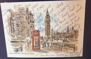 Comfy child/dog friendly garden flat heart Camden - Foto 16