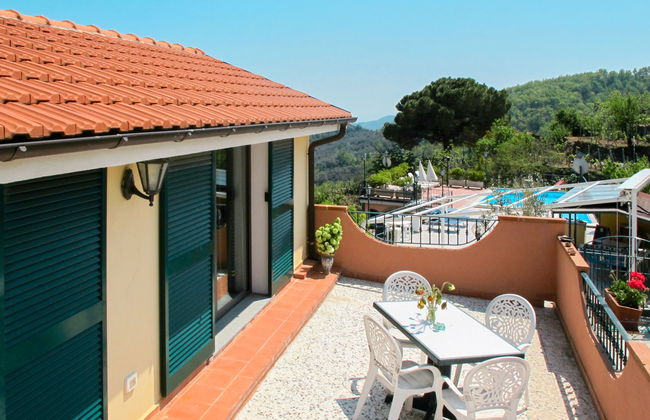 2 bedroom Apartment in Prelà with swimming pool and garden - Photo 11