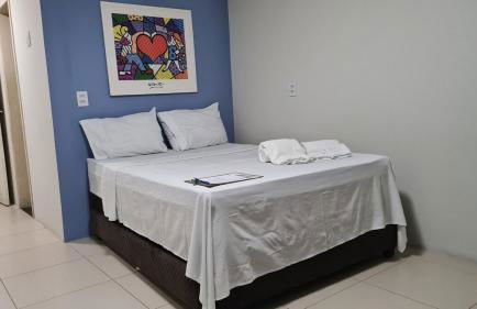 Apart 202 smartTV WIFI AC 100M Cariri Shop - Foto 1