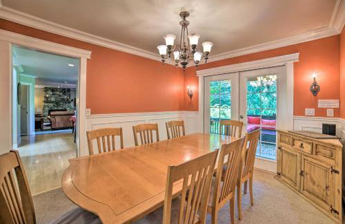 Beautiful Wine Country Home w/ Hot Tub & Lake View - Foto 5