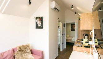 Tiny House im Schwarzwald-Natur, Ruhe & Erholung - Foto 3, stove, pet friendly, minibar