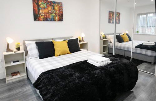 Nottingham Top Serviced Home - Chayil Experts - Foto 106