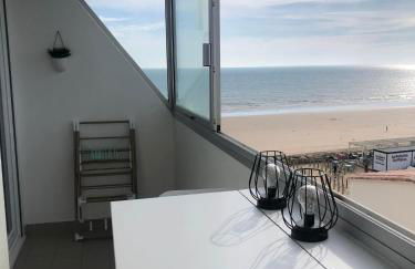 Studio 61, vue mer, wifi, parking privé - Foto 14