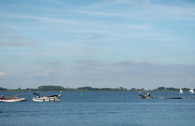 Unique Houseboat on and Around the Sneekermeer - Foto 64