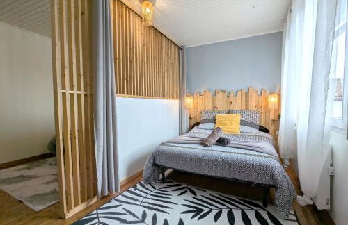 Le Nid Douillet - Duplex Bois & Charme - Foto 24