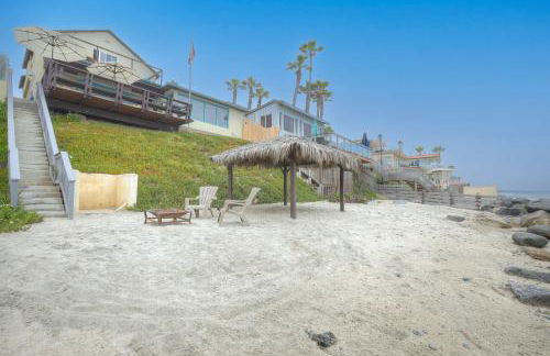 Oceanfront 4BR, Private Beach & Patio, Remodeled Kitchen - Foto 7