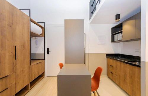 Prédio novo próximo ao parque Barigui com coworking e lavanderia - Foto 38