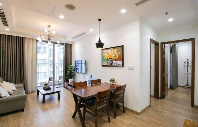 Bom Homestay Vinhomes Times City - Foto 18