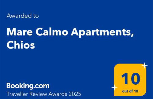 Mare Calmo Apartments, Chios - Photo 9