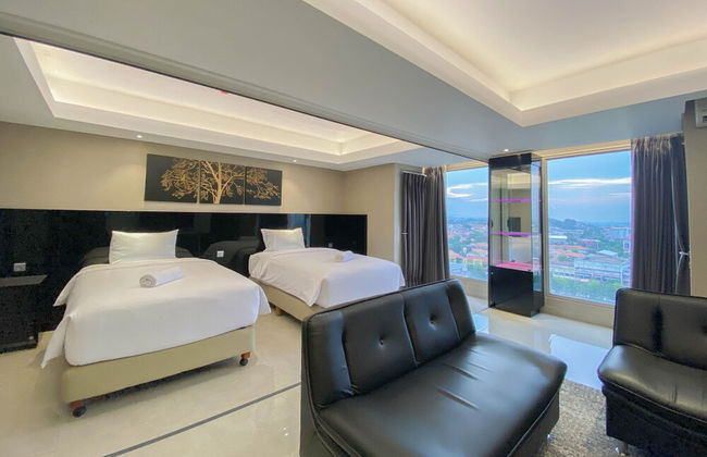 Spacious Combined Studio Apartment At Warhol (W/R) Residence - Foto 7