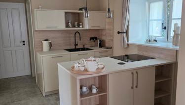 Kavaliershaus Wallerstein, stilvolle Wohnung mit Privatparkplatz - Foto 5, stove, dishwasher