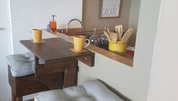 Restauration dans la chambre