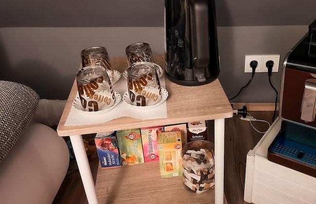 Dragons Nest: Cozy & Modern Attic Loft Nuremberg - Foto 23