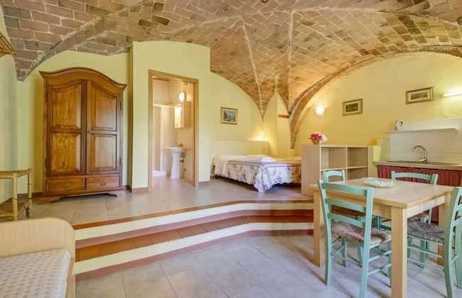 Tuscan Farmhouse in Montescudaio near Sea - Foto 13