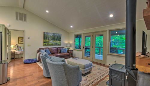 Cozy Clayton Cabin with Deck and Mountain Views! - Foto 4