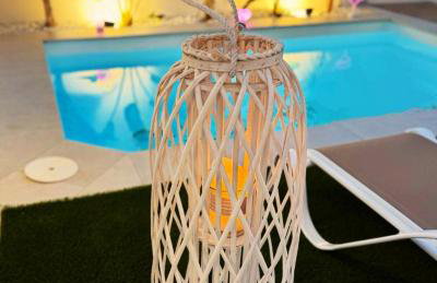 Alma Nomada Villa with Heated Pool & Solarium & BBQ & Chillout Ideal for families - Foto 42