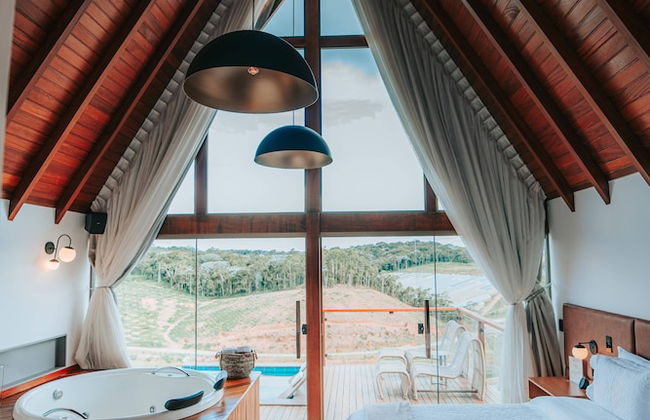 Chalés Laguna Alto Viçosa - Foto 28