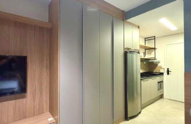 Studio Moema Completo Com Vaga Grátis e Localização Premium - Foto 8