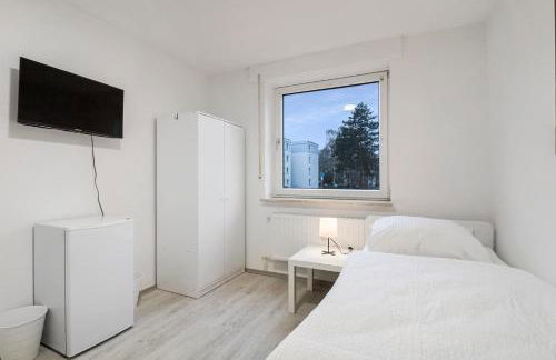 Work & Stay Apartment mit Balkon in Bergkamen - Photo 26