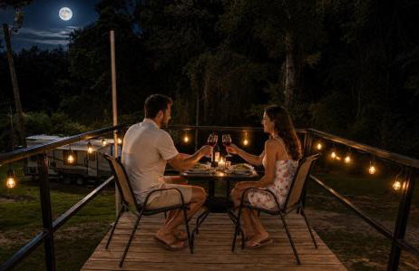 Cozy Rooftop Container with Hot Tub - 15 min from Franklinton & 19 mins to the Bogue Chitto State Park - Foto 2