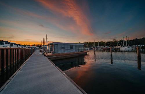 Schwimmendes Ferienhaus "Trinity" Ihr Seahome auf der Ostsee - Foto 22