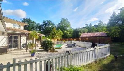 La Villa Minvia les Landes entre mer et montagne - Foto 4