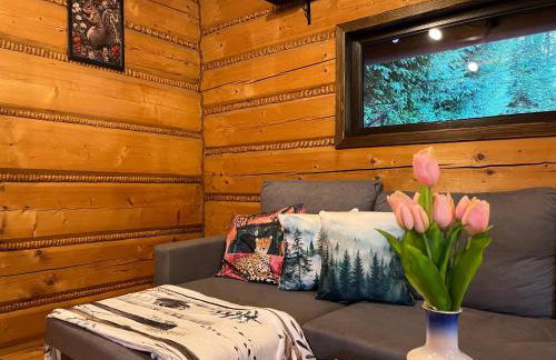 Chata pod lasem z balią i sauną - Foto 10