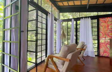 REFUGIO DO SAGRADO MORERE Tropical Lodge - A Casa do Vigía - Foto 38