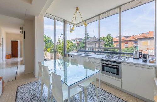 Milan Central Penthouse with Terraces, Jacuzzi & Garage - Foto 6