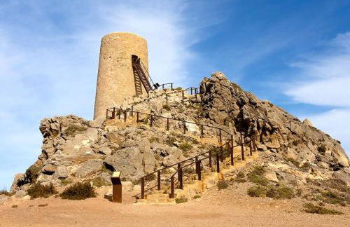 Mojácar beach increíbles vistas Arniel - Foto 24