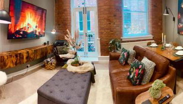 The Fifth Quarters, Grade II Listed Apartment, The Lace Market, NG1, City Centre, Nottingham, Sleeps 4 - Foto 3