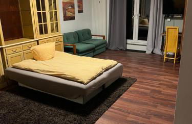 Apartment Rainer mit großen Parkplätzen vorm Gebäude - Foto 12