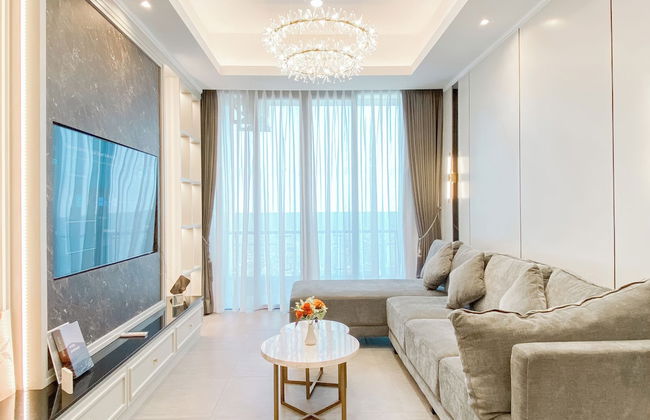 Elegant 3Br With Private Lift And Extra Room Menara Jakarta Kemayoran Apartment - Foto 21