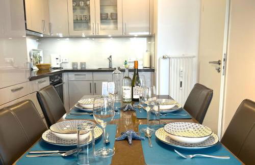 Skriien Mö TOP-Fewo 4 Sterne 5 Min zum Strand Balkon 2 SZ TG Zentrum - Foto 20