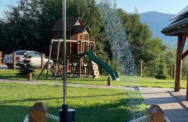 Domki Zagroda Domek z bala z basenem & sauna & balia z hydromasażem - Foto 80